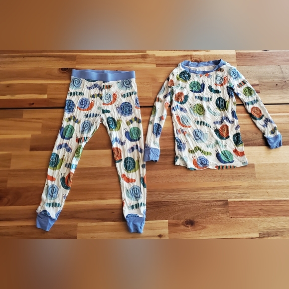 Little Sleepies Other - Little Sleepies Inchin Along Pajamas Size 2T